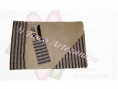 Individuais Reversíveis em Linho com Bolsas para talheres ( conj 4)